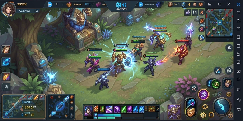 Tampilan menarik dari gameplay intens <strong>365ZK</strong> yang penuh aksi.