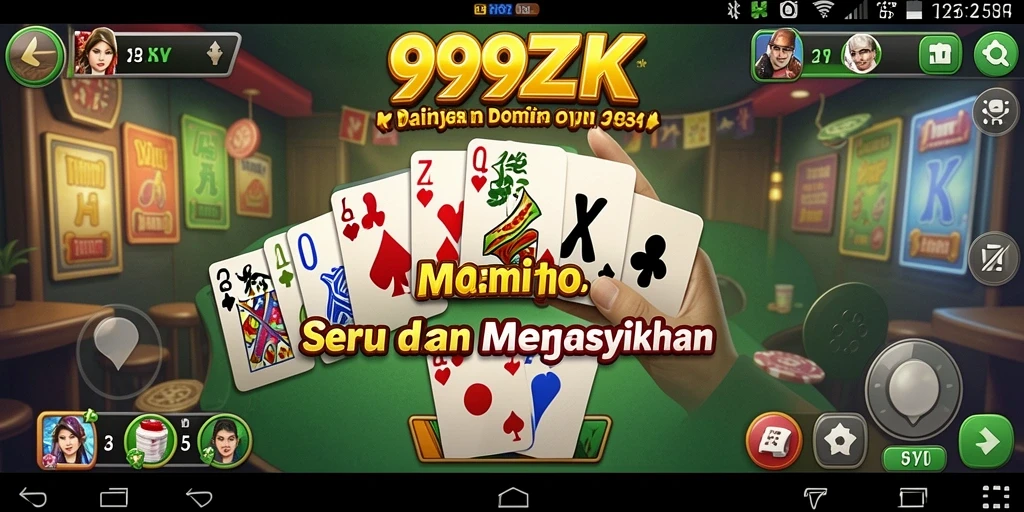 Tampilan gameplay seru di 999ZK yang mengasyikkan.