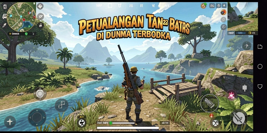 Menampilkan gameplay Open World yang memukau dan interaksi pemain.
