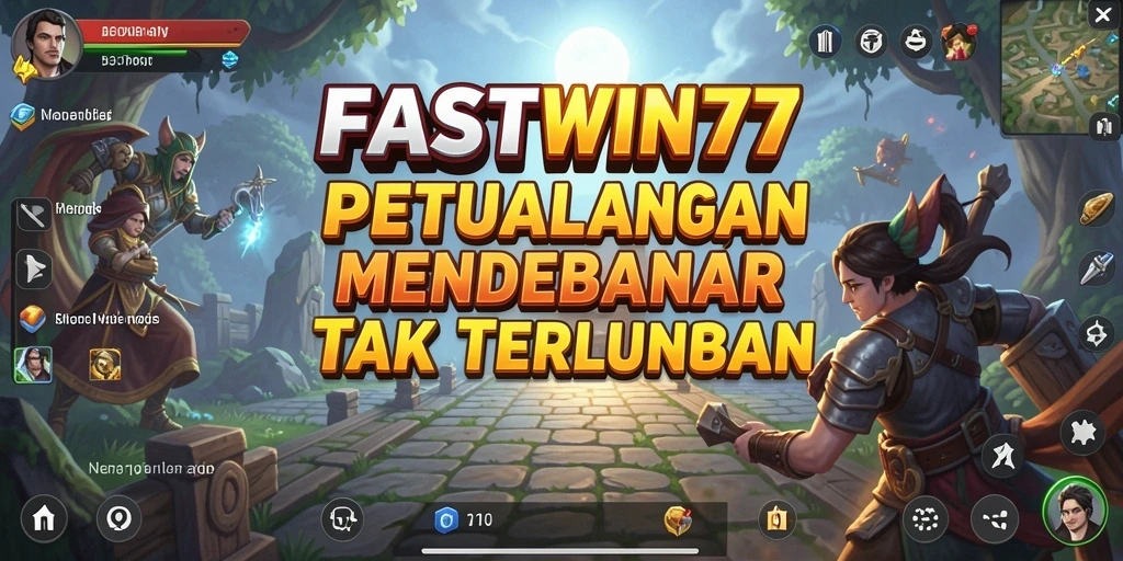 Tampilan gameplay menakjubkan dalam dunia petualangan FASTWIN77.