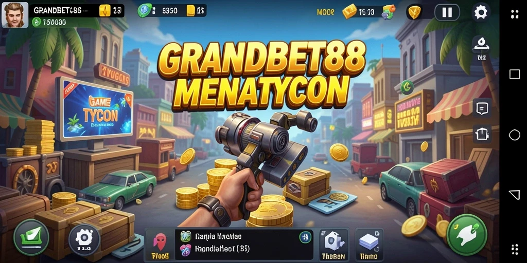 Tampilan gameplay yang menarik dan penuh strategi di GRANDBET88.