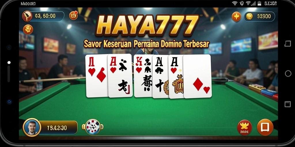 Tampilan menarik dari gameplay HAYA777 yang seru dan penuh tantangan.