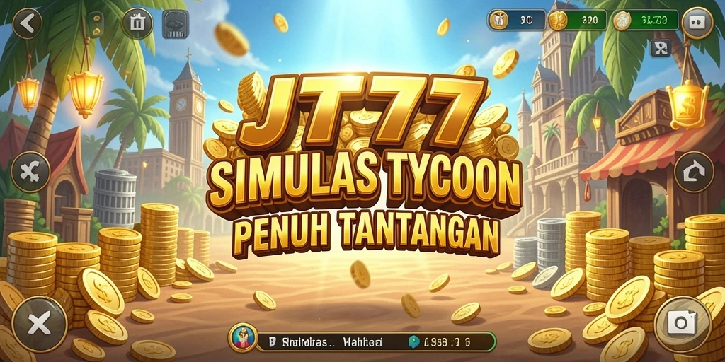 Tampilan gameplay JT777 yang menarik dan menyenangkan.