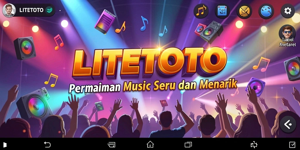 Tampilan screenshot dari gameplay <strong>LITETOTO</strong> yang menarik dan penuh warna.
