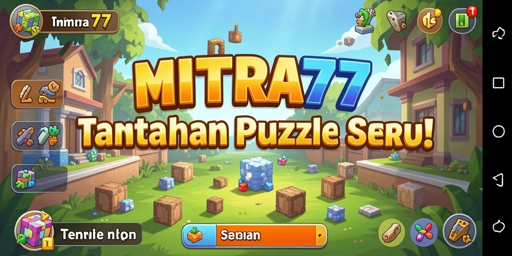 Gameplay seru dan menantang di MITRA77.