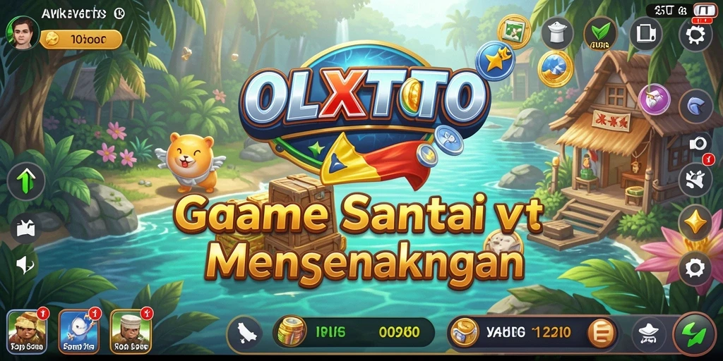 Screenshot gameplay OLXTOTO yang menampilkan tantangan santai dan menyenangkan.