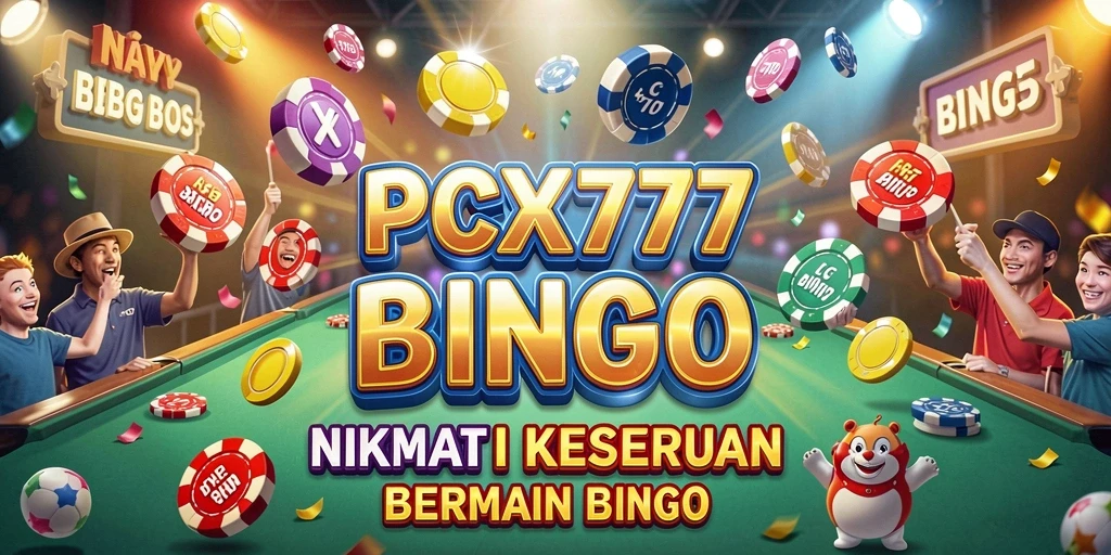 Screenshot gameplay Bingo yang seru dan interaktif di PCX777.