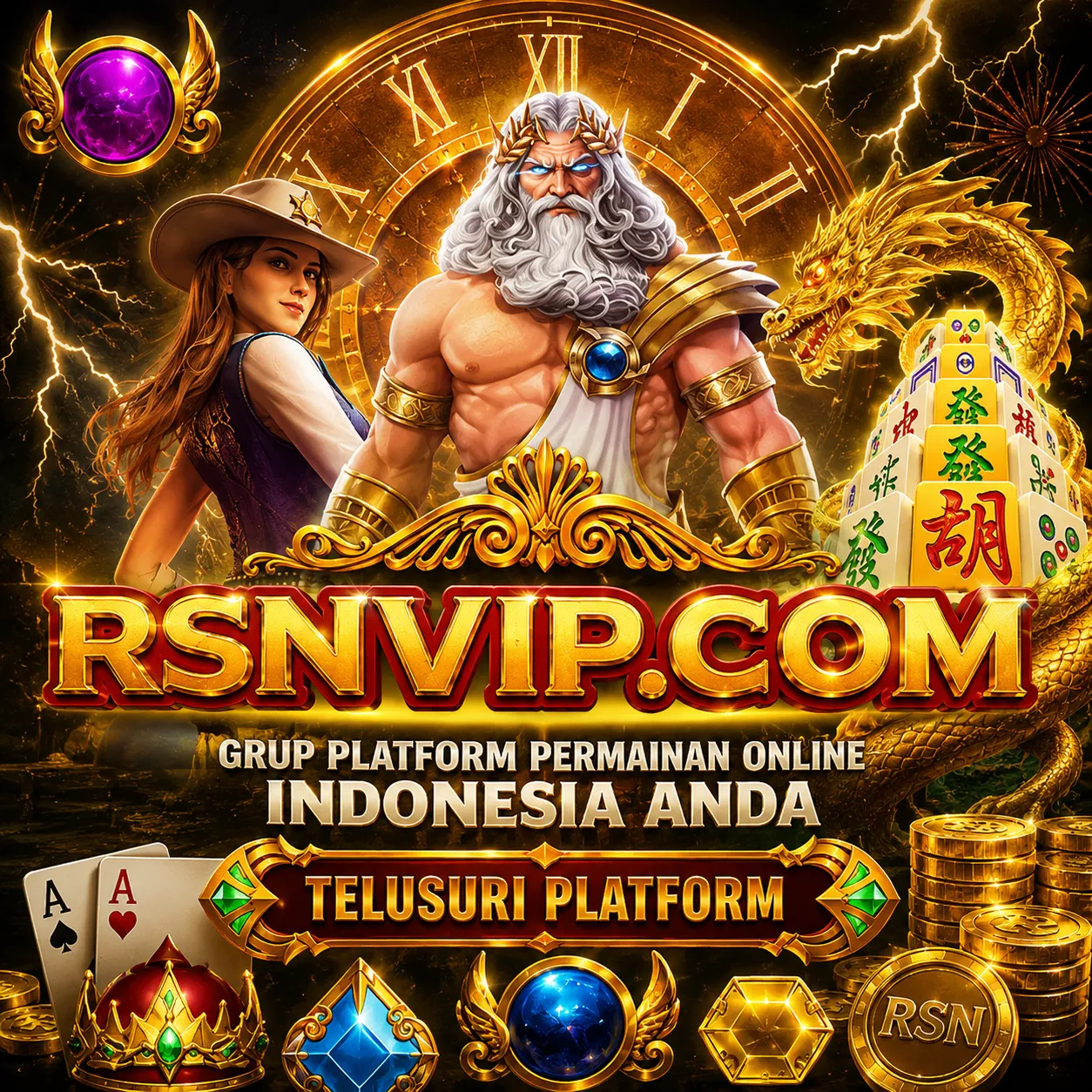 RSNVIP - Permainan Slot Menarik dan Menguntungkan