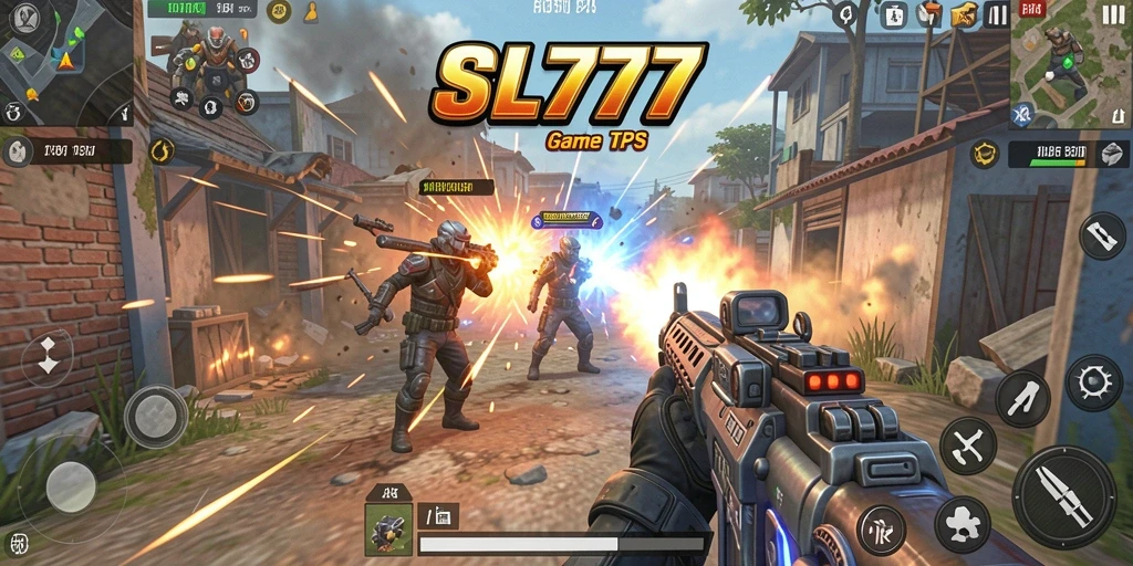 Tampilan aksi seru dalam gameplay SL777 yang mendebarkan.