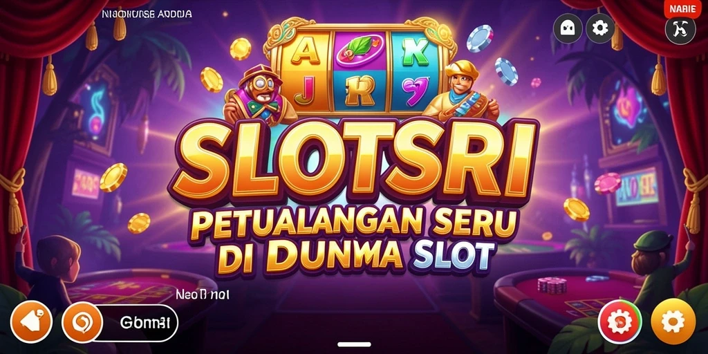 Tampilan gameplay SLOTSRI yang menakjubkan dan penuh petualangan.