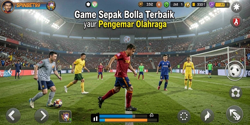 Tampilan gameplay SPINBET99 yang seru dan mendebarkan.