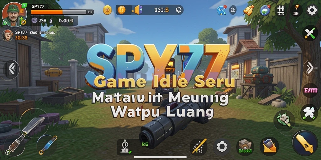 Tampilan menarik dari gameplay <strong>SPY77</strong> yang santai dan menyenangkan.