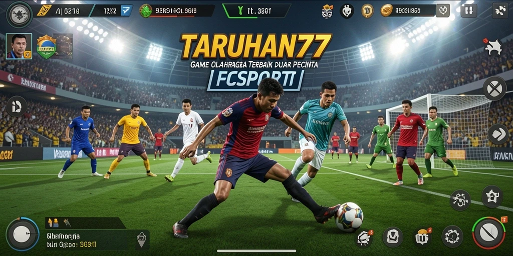 Gameplay TARUHAN77 yang menarik dengan berbagai pilihan olahraga.