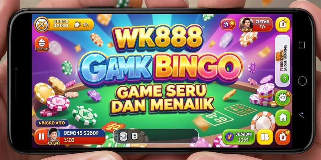 Tampilan gameplay seru di WK888 dengan berbagai tema Bingo yang menarik.